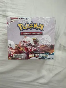 Pokemon Sword & Shield Battle Styles Booster Box - SWSH05 - Factory SEALED 820650818189 - Image 1
