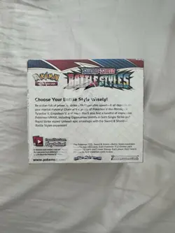 Pokemon Sword & Shield Battle Styles Booster Box - SWSH05 - Factory SEALED 820650818189 - Image 3