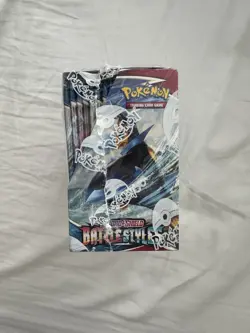 Pokemon Sword & Shield Battle Styles Booster Box - SWSH05 - Factory SEALED 820650818189 - Image 4