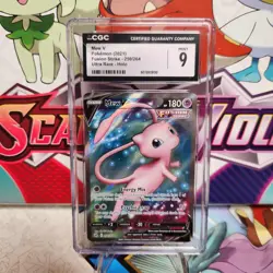 CGC 9 Mew V 250/264 Ultra Rare Holo - Fusion Strike - Pokemon TCG - SHIPS FAST - Image 1