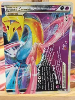 Legende Darkrai & Cresselia 100/102 Deutsch Triumph VG Pokemon - Image 1