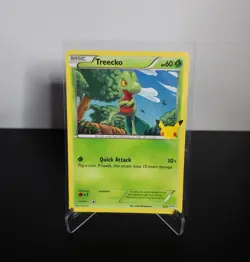 Pokemon TCG Treeko 3/25 Mcdonalds 25th Anniversary Regular Promo NM/M - Image 1