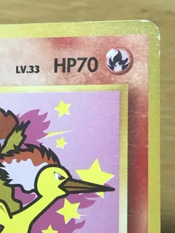 Moltres Pokemon 1999 ANA All Nippon Airlines Promo Japanese 146 EX - Image 3