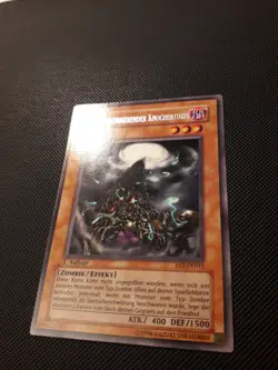 Yu-Gi-Oh! Seelen absorbierender Knochenturm, AST-DE011, Rare, 1. Auflage, NM - Image 2