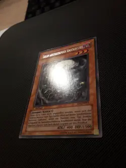 Yu-Gi-Oh! Seelen absorbierender Knochenturm, AST-DE011, Rare, 1. Auflage, NM - Image 3