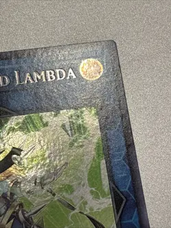 PSY-Framelord Lambda BLHR-EN051 Battles of Legend 1st Edition Secret Rare LP - Image 2