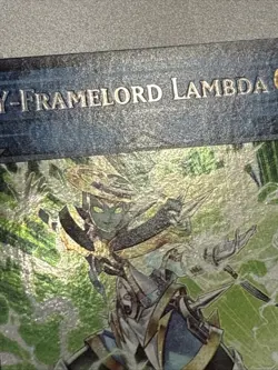 PSY-Framelord Lambda BLHR-EN051 Battles of Legend 1st Edition Secret Rare LP - Image 3