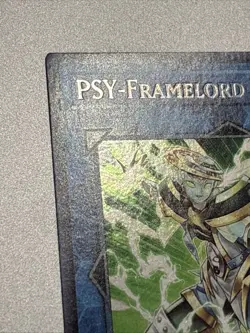 PSY-Framelord Lambda BLHR-EN051 Battles of Legend 1st Edition Secret Rare LP - Image 4