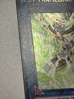 PSY-Framelord Lambda BLHR-EN051 Battles of Legend 1st Edition Secret Rare LP - Image 5