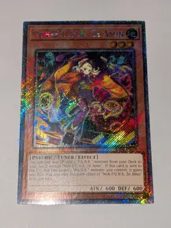 Noh-P.U.N.K. Ze Amin - Platinum Secret Rare 1st Edition RA04-EN293 - Yu-Gi-Oh! - Image 1