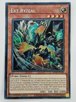Yu Gi Oh - MP25-EN120 Ext Ryzeal - Prismatic Secret Rare - Image 1