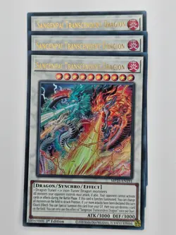 Yu Gi Oh - 3x MP25-EN191 Sangenpai Transcendent Dragion - Ultra Rare - Image 1