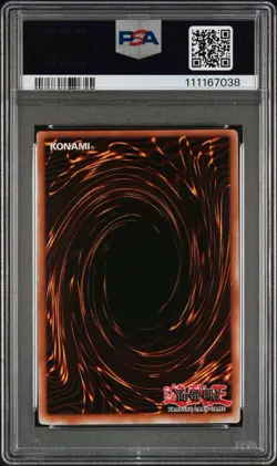 2007 Yu-Gi-Oh! Triggered Summon Force of the Breaker FOTB 1st Edition UTR PSA 8 - Image 2