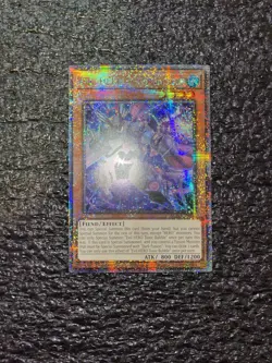 Yugioh! Evil HERO Toxic Bubble SUDA-EN001 Quarter Century Secret Rare 1st NM - Image 1