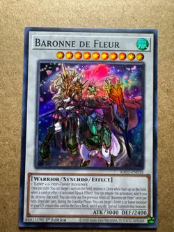 Baronne de Fleur RA01-EN034 25th Anniversary Rarity Collection 1st Ed Yugioh - Image 1