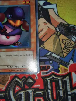 Penguin Soldier sdj-022 1st Edition (LP) Super Rare Yu-Gi-Oh! - Image 2