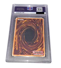 YuGiOh! Dark Magician - PSA 5 - 2002 1st Edition LDB / Portug. LOB - Blue Eyes - Image 4