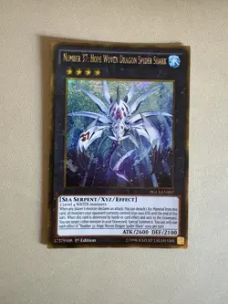 Number 37: Hope Woven Dragon Spider Shark - 1st Ed. PGL3-EN007 - Yu-Gi-Oh! - Image 1