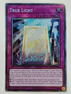 Yu Gi Oh - MP25-EN041 True Light - Starlight Rare - Image 1