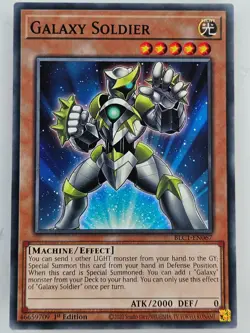 Yu Gi Oh - BLC1-EN067 Galaxy Soldier - Common/Short Run - Image 1