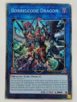 Yu Gi Oh - MP25-EN040 Borrelcode Dragon - Starlight Rare - Image 1