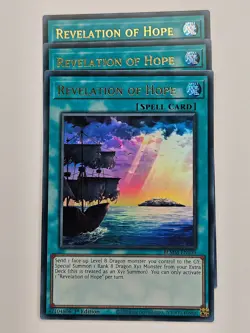 Yu Gi Oh - 3x BLMM-EN039 Revelation Of Hope - Ultra Rare - Image 1
