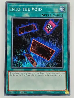 Yu Gi Oh - BLC1-EN074 Into The Void - Common/Short Run - Image 1
