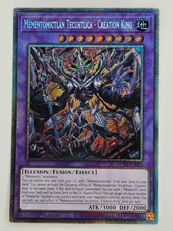 Yu Gi Oh - MP25-EN010 Mementomictlan Tecuhtlica - Creation King - Starlight Rare - Image 1