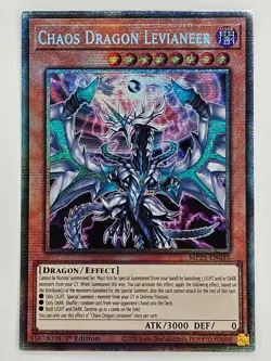 Yu Gi Oh - MP25-EN035 Chaos Dragon Levianeer - Starlight Rare - Image 1
