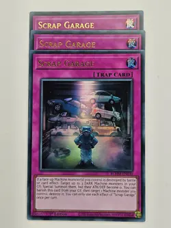 Yu Gi Oh - 3x BLMM-EN030 Scrap Garage - Ultra Rare - Image 1