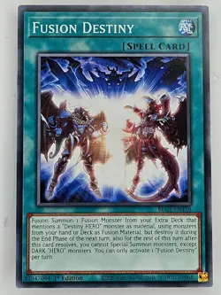 Yu Gi Oh - BLC1-EN159 Fusion Destiny - Common/Short Run - Image 1