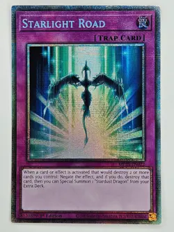 Yu Gi Oh - MP25-EN022 Starlight Road - Starlight Rare - Image 1