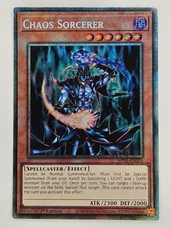 Yu Gi Oh - MP25-EN019 Chaos Sorcerer - Starlight Rare - Image 1