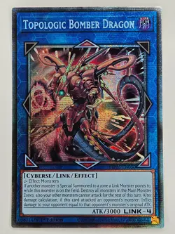 Yu Gi Oh - MP25-EN030 Topologic Bomber Dragon - Starlight Rare - Image 1