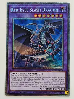 Yu Gi Oh - MP25-EN031 Red-Eyes Slash Dragon - Starlight Rare - Image 1