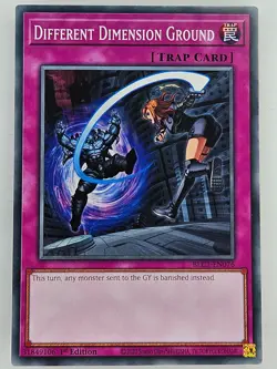Yu Gi Oh - BLC1-EN076 Different Dimension Ground - Common/Short Run - Image 1