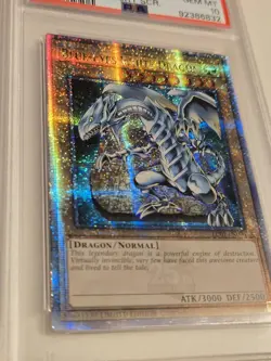 2023 Yu-Gi-Oh LC01-EN004 Blue Eyes White Dragon QCR PSA 10 QCSR 25th Anniversary - Image 5