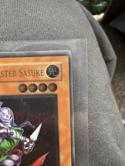 Yugioh! MP Ninja Grandmaster Sasuke - SOD-EN019 - Ultimate Rare - Unlimited Edit - Image 2