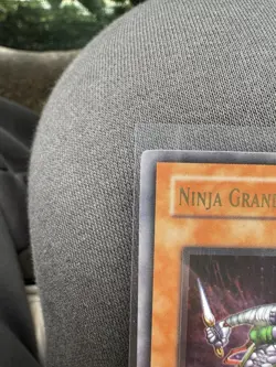 Yugioh! MP Ninja Grandmaster Sasuke - SOD-EN019 - Ultimate Rare - Unlimited Edit - Image 3