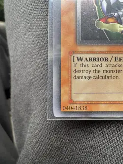 Yugioh! MP Ninja Grandmaster Sasuke - SOD-EN019 - Ultimate Rare - Unlimited Edit - Image 4