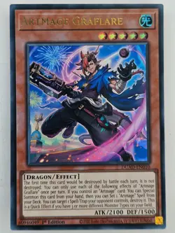 Yu Gi Oh - DUAD-EN010 Artmage Graflare - Ultra Rare - Image 1