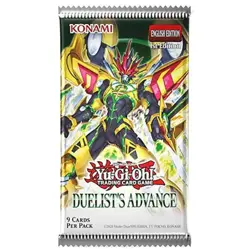 Yu Gi Oh - Duelist's Advance - Sealed Booster Pack DUAD - Image 1