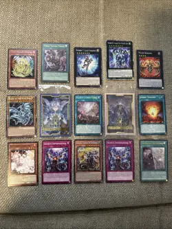 Yu-Gi-Oh! Lot Galatea-i Field Center, Lordly, Secrets, Ash, Number, Infinite,Etc - Image 1