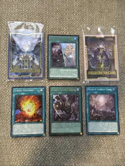 Yu-Gi-Oh! Lot Galatea-i Field Center, Lordly, Secrets, Ash, Number, Infinite,Etc - Image 3