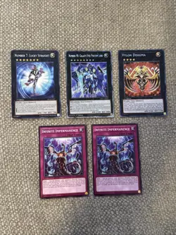 Yu-Gi-Oh! Lot Galatea-i Field Center, Lordly, Secrets, Ash, Number, Infinite,Etc - Image 5