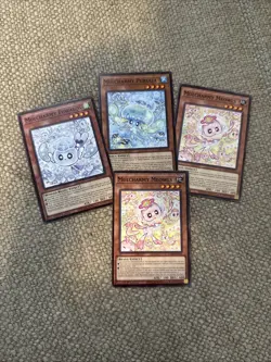 Yu-Gi-Oh! Mulcharmy Lot Mulcharmy Meowls x2, Mulcharmy Purulia & Fuwalos NM-VLP - Image 4