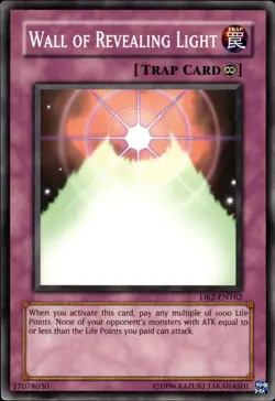 Wall Of Revealing Light - DR2-EN162 - LP - YuGiOh - Image 1
