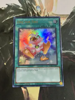 Yugioh One for One (Alt Art) Ultra Rare RA03 - Image 1