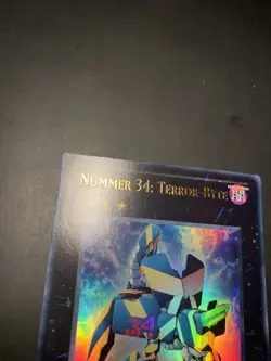 Yugioh! Nummer 34: Terror-Byte Ultra Rare - GENF-DE041 Unlimited - Deutsch - Image 2
