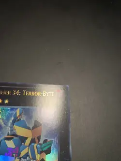 Yugioh! Nummer 34: Terror-Byte Ultra Rare - GENF-DE041 Unlimited - Deutsch - Image 3